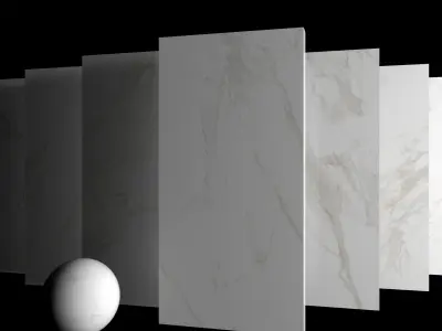 Marble Set Museum Torano Gold  80x160 Set 1 Texture