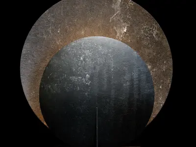 Ad Floor Lamp 3D model