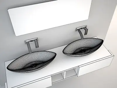 NIC Design - Nina - set 1 3D model