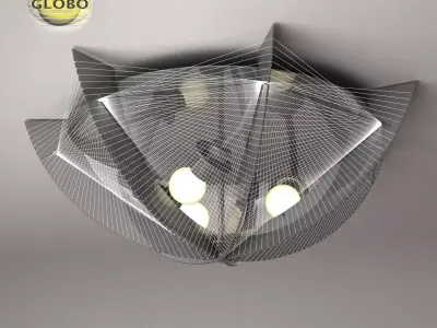 Ceiling lamp Globo lightning 1 3D model
