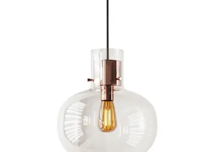 Awa Pendant from Brokis 3D model