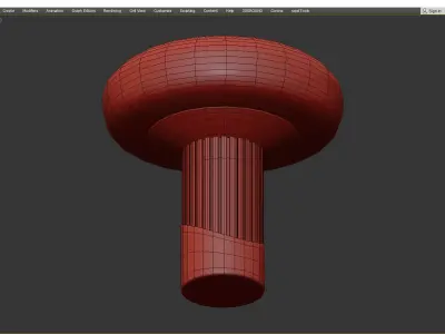 TURRI CLAIRE Low-poly 3D model
