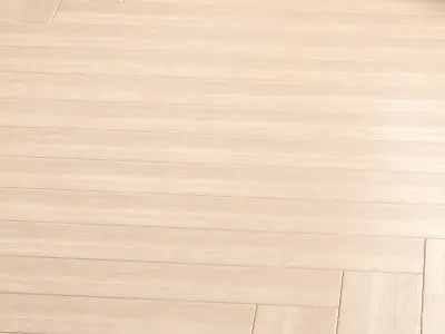 Oak Floor Low-poly 3D model