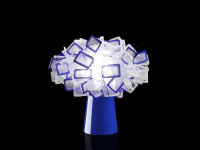 Slamp Clizia table lamp 3D model
