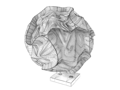 Cloud 20 Table Lamp 3D model