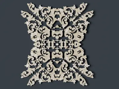 Ornament pack 3D print model purchase