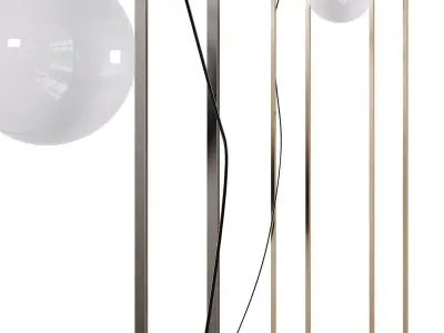 Vesoi Multiplo Floor Lamp 3D model