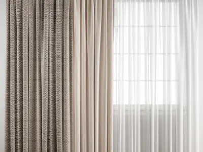 Curtain 200 3D model