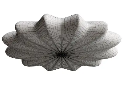 Lamaptron NORNA ceiling lamp 3D model