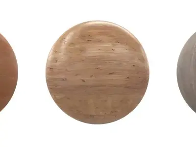 5 Seamless PBR Wood Textures  4K Texture