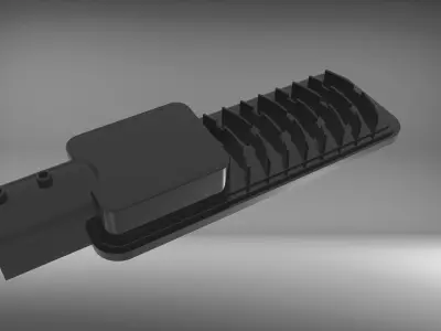 LED STREET LIGHT COVER 3D model