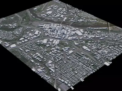 Saint Paul - USA 3D model