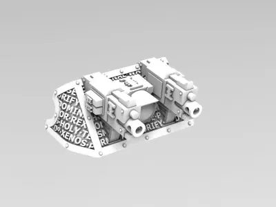 Deathvigil Bike Fairings 3D print model