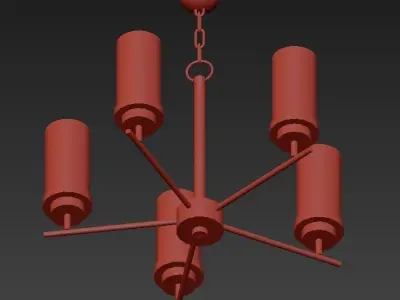 Maxim Lighting Corona Collection 3D model