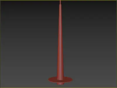 Proff pendant lamp 3D model