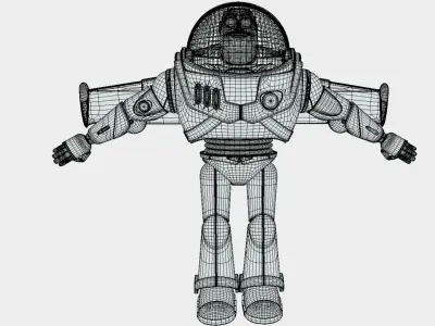 Buzz Lightyear Toy Story 3D model
