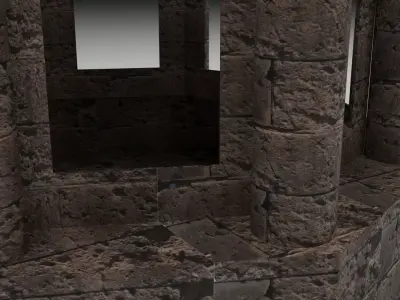 Yerevan Kievyan Street Dome 3D model