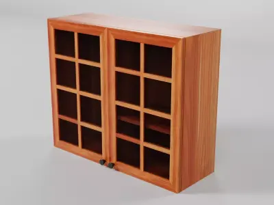 Kitchen Cabinet CG34 3D model