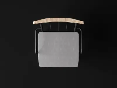 Dining Chair - High Quality Furniture 04 Free 3D model