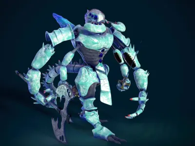 Cocytus Overlord 3D model