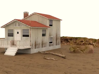 TOWNHOUSE Ver2 3D model