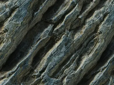 Rock Cliff 07 - Seamless Texture