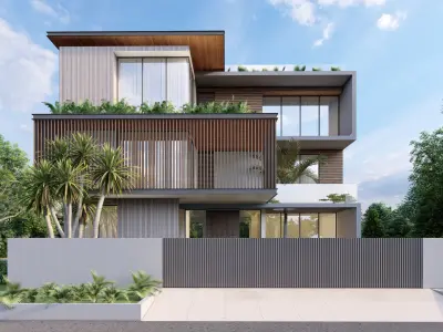 Exercise File for Model a House Modeling in Sketchup 2024 Free 3D model