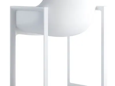 Vondom Wall Street Armchair 3D model