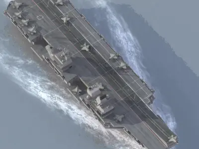  Royal Navy Carrier Group 