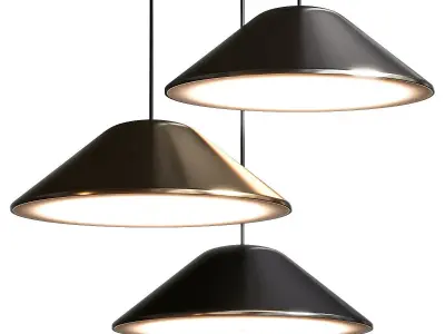 Aromas del Campo Damo Pendant Lamps 3D model