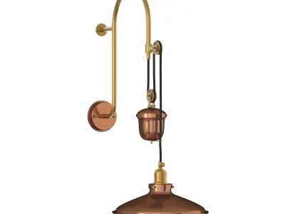 Counterweight sconce SKU 33868 Free 3D model