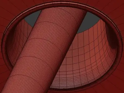 Ceiling Lamps CENTRSVET 27 3D model