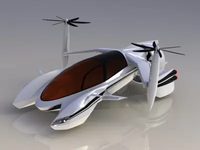 TF-X Ave concept 3D model