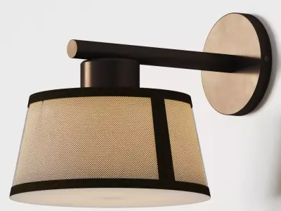 Tooy Lilly Wall Lamps 3D model