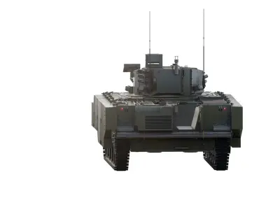 2S38 Derivatsiya-PVO 3D model