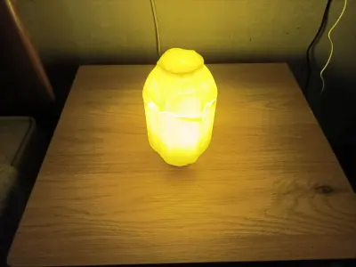 Container with design 3D print model