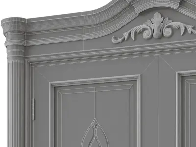 Door 393 3D model