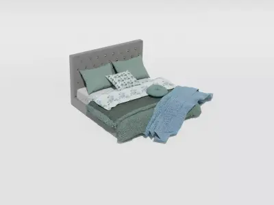 Wisteria Joybird Bed 3D model