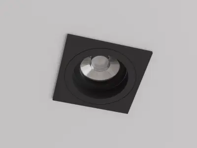 Downlight Akron DL025-2-01B Maytoni Technical Free 3D model