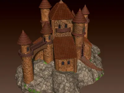 Heroes 3 Dragon Utopia  3D print model