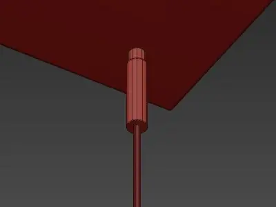Autumn Pendant 3D model