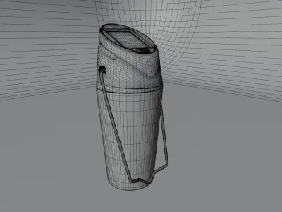 Solar Light Free 3D model