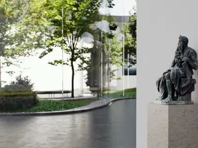 ProVis3D 002-Hiroshi Senju Museum 3D model