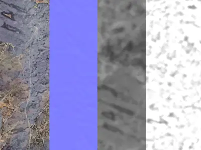 Marble Stone 6 - 4k Seamless Texture Texture