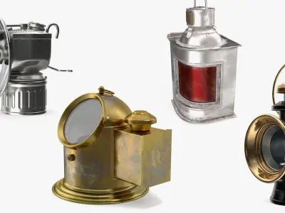  Retro Lanterns Collection 2 