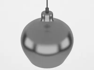 Pendant Lamp 3D model 5