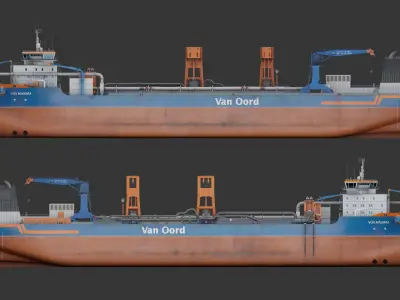  Trailing suction dredgers 