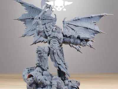 Corrupted Archon 3D print model