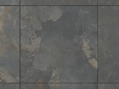 Stone Wall Tiles Kayah Rust 80x80 Set 1 Texture