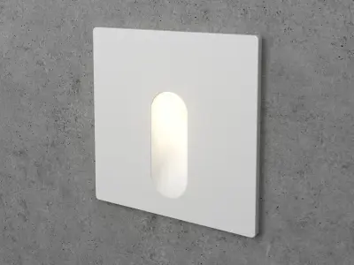 IT-716 Integrator Step Square Light LED Stair Light Free 3D model